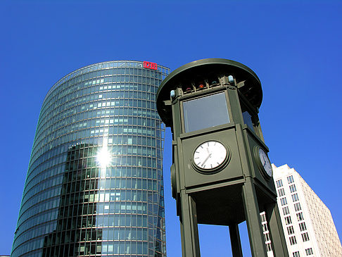 Ampel am Potsdamer Platz - Berlin (Berlin)