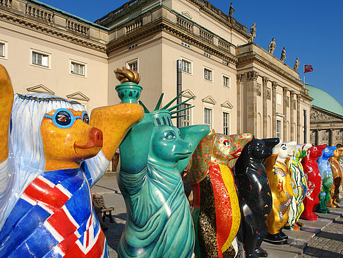 Bebelplatz zur WM 2006 - Berlin (Berlin)