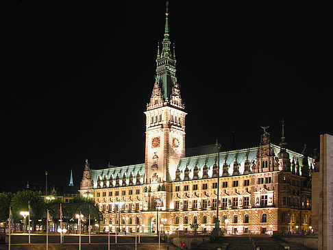 Rathaus - Hamburg (Hamburg)