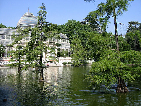 Palacio de Cristal - Landesinnere (Madrid)