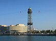 Fotos Seilbahn über dem Hafen von Barcelona