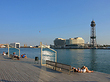 Fotos Seilbahn über dem Hafen von Barcelona