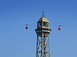 Fotos Seilbahn über dem Hafen von Barcelona | Barcelona