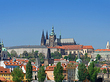 Blick auf die Burg - Tschechische Republik (Prag)