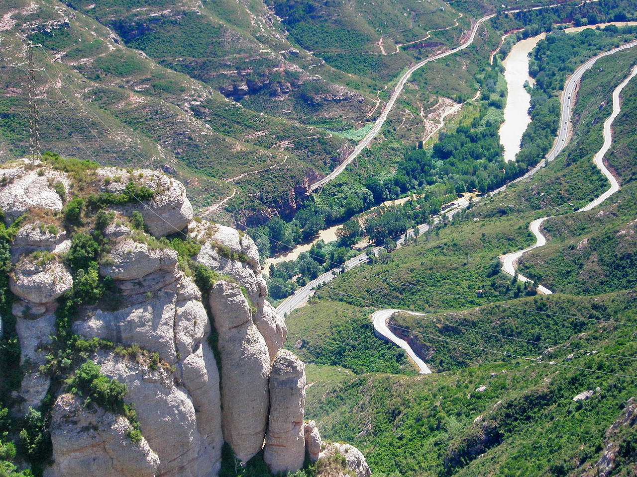 Foto Ausflug Montserrat