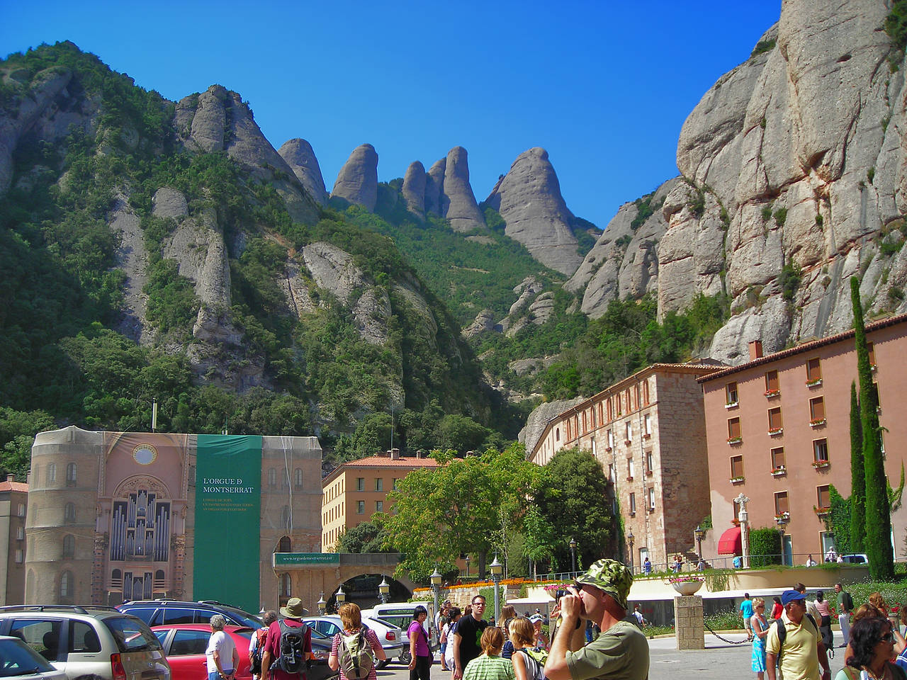 Ausflug Montserrat Foto 