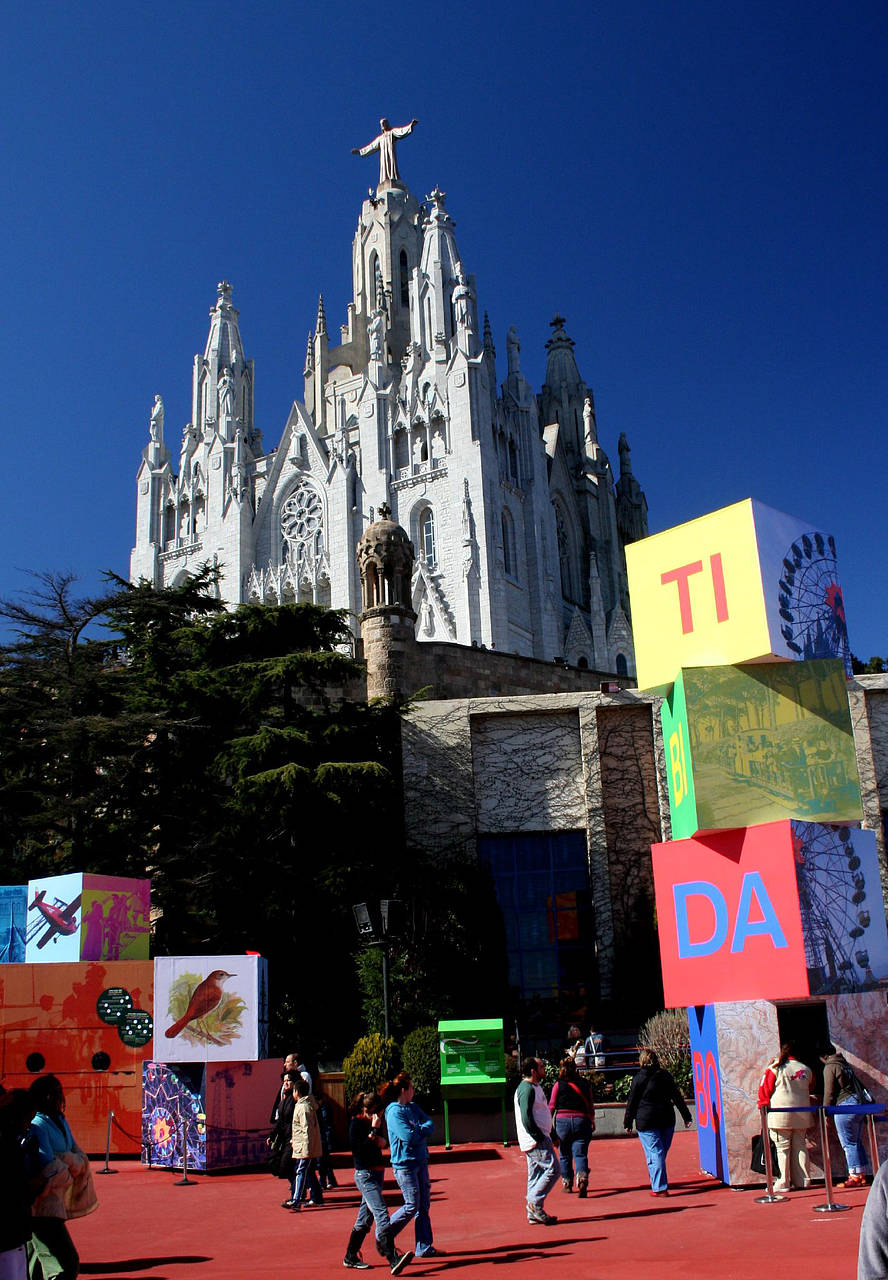 Temple de Sagrat Cor Foto 