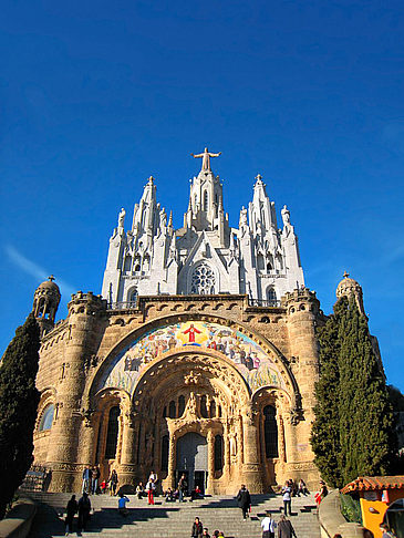 Temple de Sagrat Cor Fotos