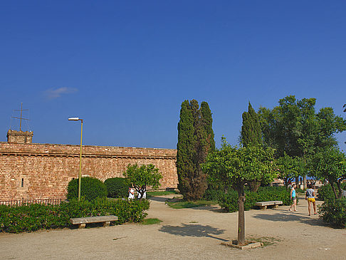 Foto Castell de Montjuïc - Barcelona