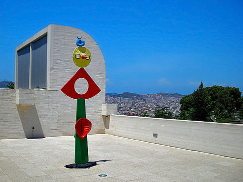 Foto Fundació Joan Miró - Barcelona