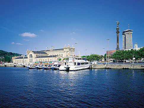 Barcelonas Hafen Fotos