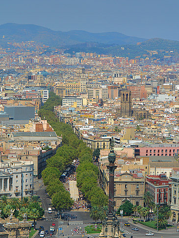 Foto Monument a Colom - Barcelona