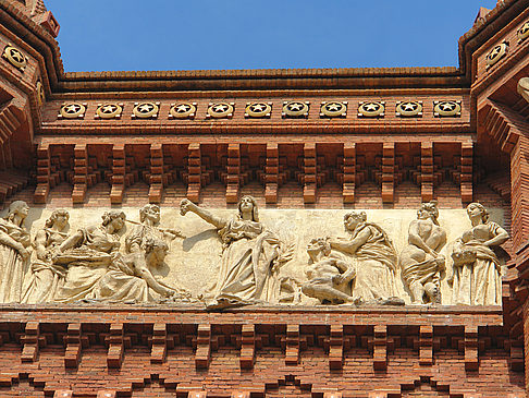 Foto Arc de Triomf