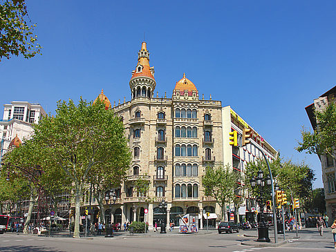 Foto Passeig de Gràcia