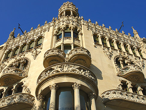 Foto Passeig de Gràcia - Barcelona