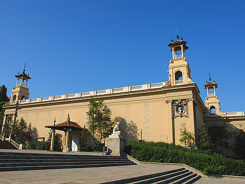 Foto Palau de Victoria Eugenia - Barcelona