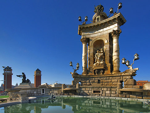 Plaça de Espanya Fotos