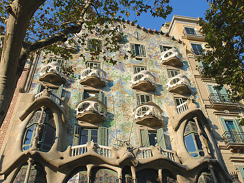 Foto Werk von Antoni Gaudi