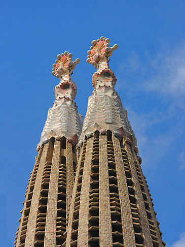 Entstehung Sagrada Familia Fotos