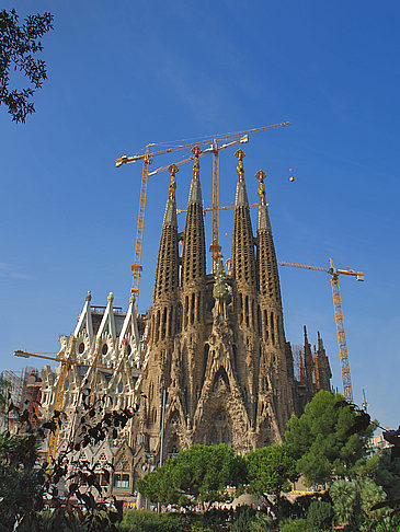 Fotos Entstehung Sagrada Familia | Barcelona