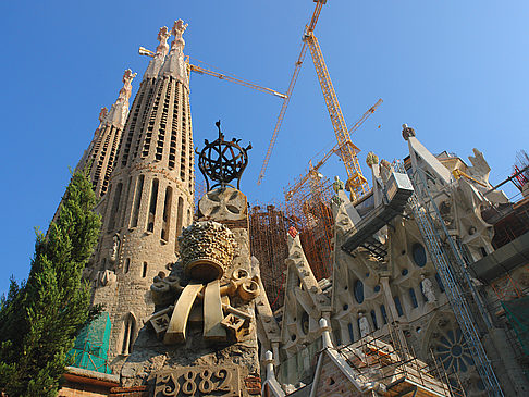 Entstehung Sagrada Familia