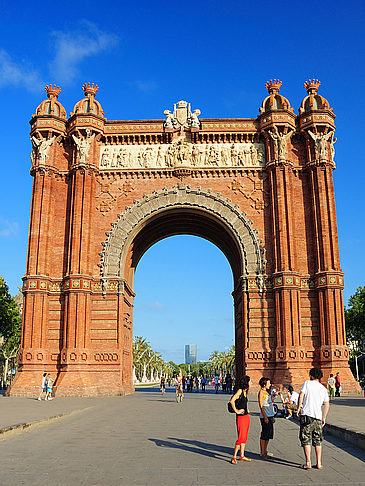 Foto Arc de Triomf