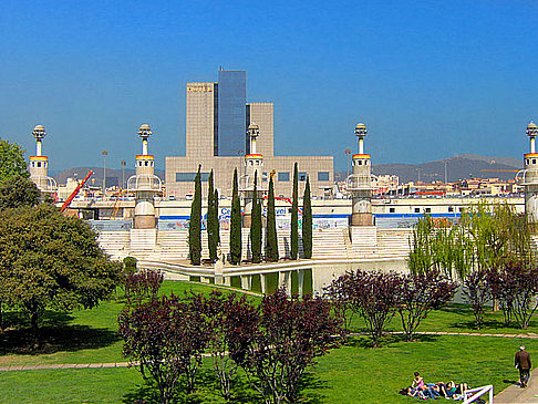 Parc de l’Espanya Industrial - Mittelmeerküste (Barcelona)